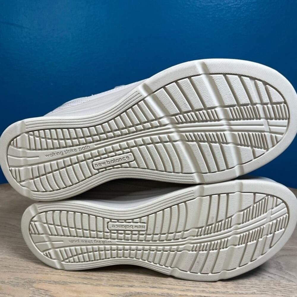 New Balance Men’s Walking Shoes MW577VB Hook Loop Strap Comfort Bone Size 9 - Picture 8 of 9